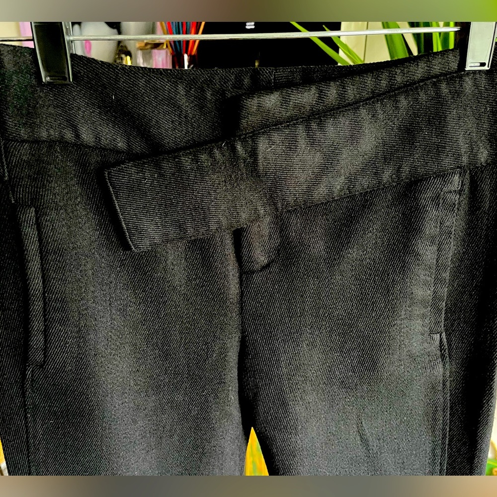 Helmut Lang black pants